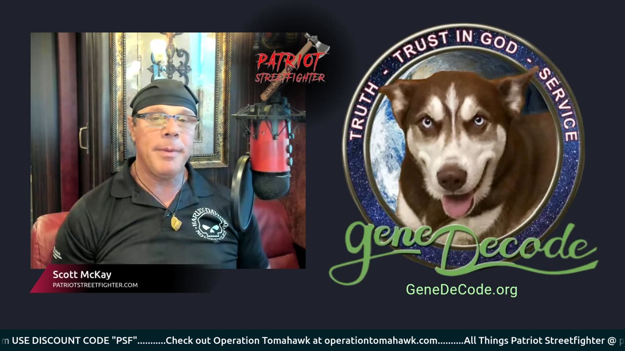 SCOTT MCKAY-DECODING TRUTH-FAITH, FREEDOM & THE FUTURE WITH GENE DECODE