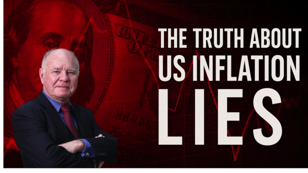 🔔 Marc Faber: The Truth About US Inflation Lies 🔔 P2