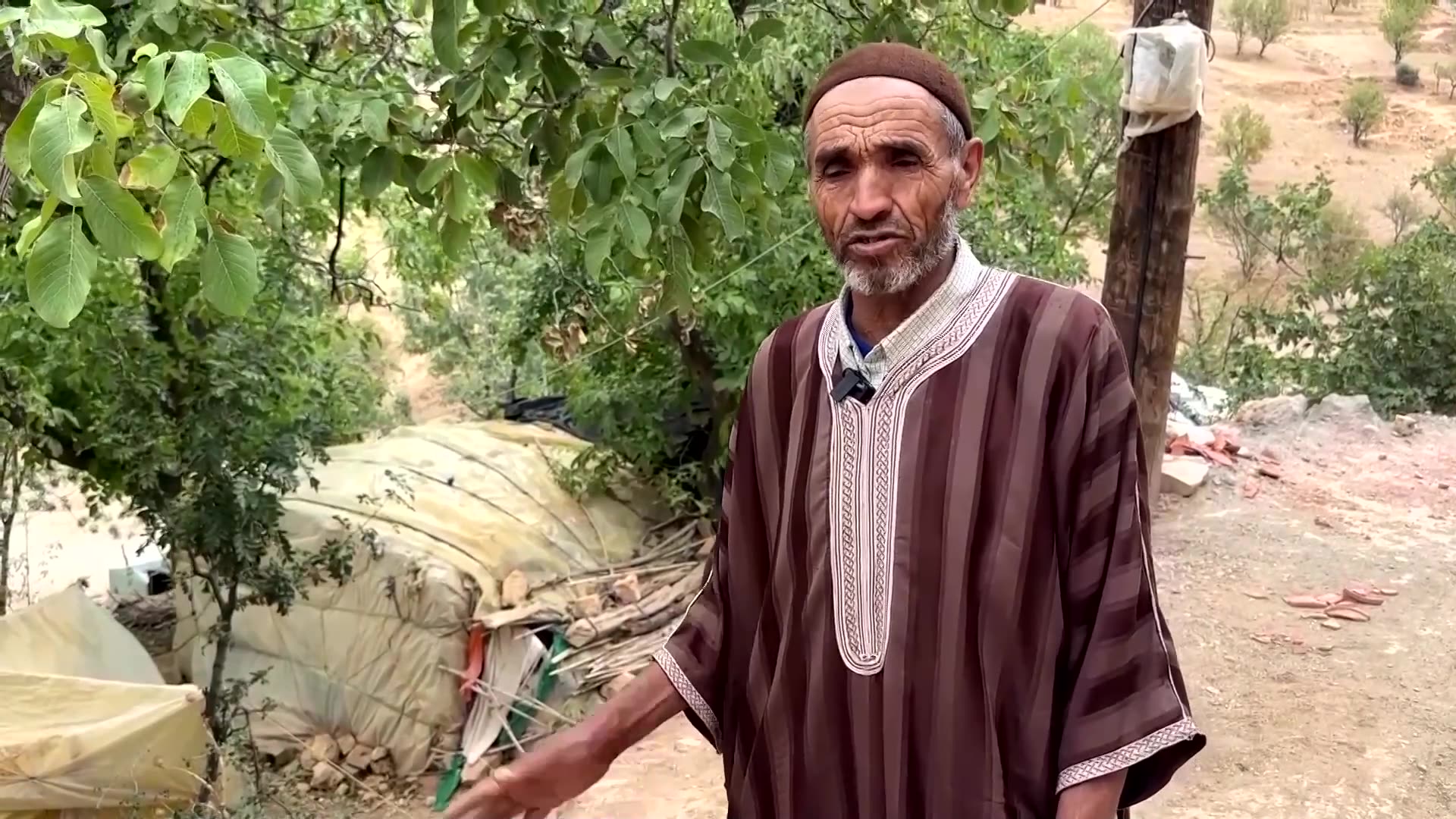 Moroccos quake survivors frustrated amid World Cup spending