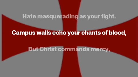 “No Holy War” 2