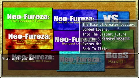 Neo-Fureza The ROGD Developer's Gameplay All Four Game Over Screens Thus Far