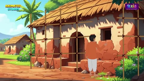 Poor Man’s Mud House | Life Changing Moral Story in English | Bedtime Stories for Kids & Adults