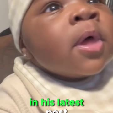 Jamal Roberts Celebrates Fatherhood With Sweet Gianna Photos