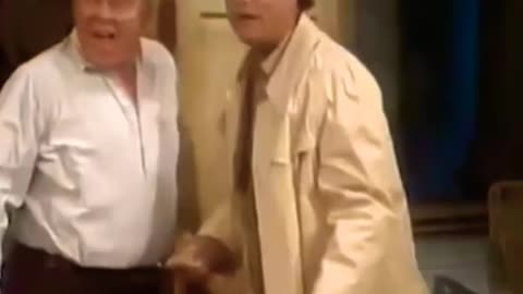 Meathead and Gloria return to visit Archie and Edith-- #allinthefamily