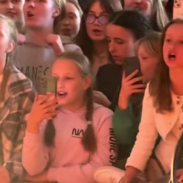 Just a school party in Ukraine. Zombifying is in full swing 🙄