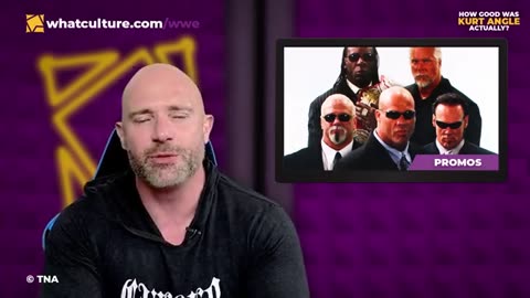 How Good Was Kurt Angle Actually?