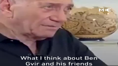 Prime Minister Ehud Olmert - Current Israeli regime right wing elements are murderous butchers