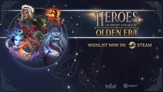 Heroes of Might And Magic： Olden Era - Official New Gameplay Trailer