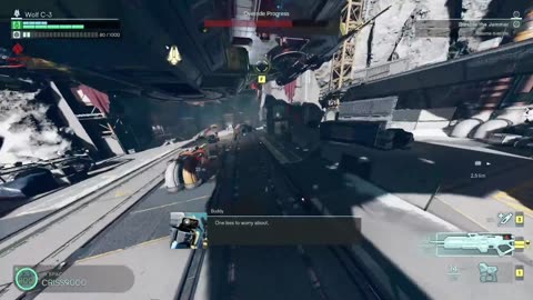 Jump Space Movement Tech