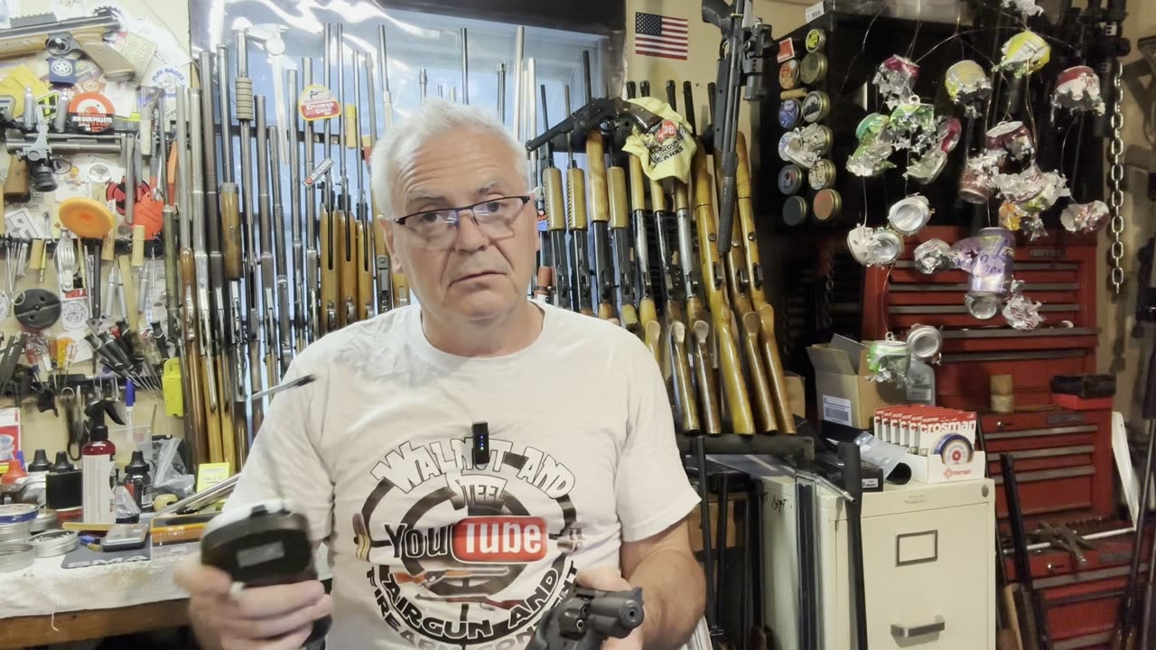 Barra “the 357” vs Crosman SNR357 Chrony, trigger pulls & targets both are tons of fun!
