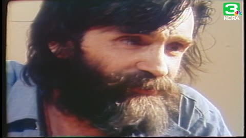 Charles Manson interview_ He explains his swastika