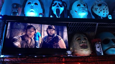 Walk Into The Closet of Horror and Watch...Tucker & Dale vs Evil Movie Trailer