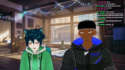 Warrior meets Squirrel 🤘🏾🥷🐿💙🤘🏾(Collab) !socials !discord