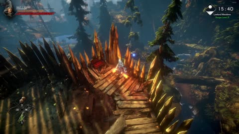 A Walk in the Low Lands