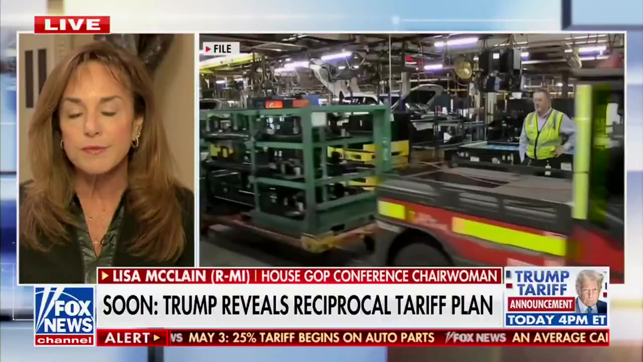 Chairwoman Lisa McClain: "We want American jobs