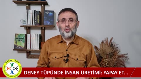 DENEY TÜPÜNDE İNSAN ÜRETİMİ YAPAY ET