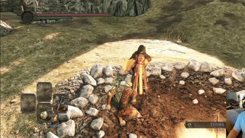 Dark Souls 2 playthrough w/ baby. Hiede's Tower