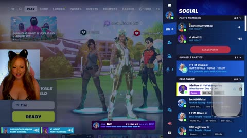 Fortnite Zero Build