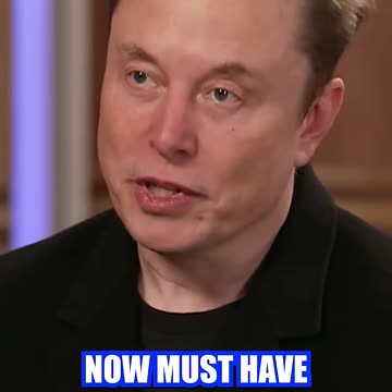 Elon Musk: "It'll Blow Your Mind" How Much Waste There is in Government