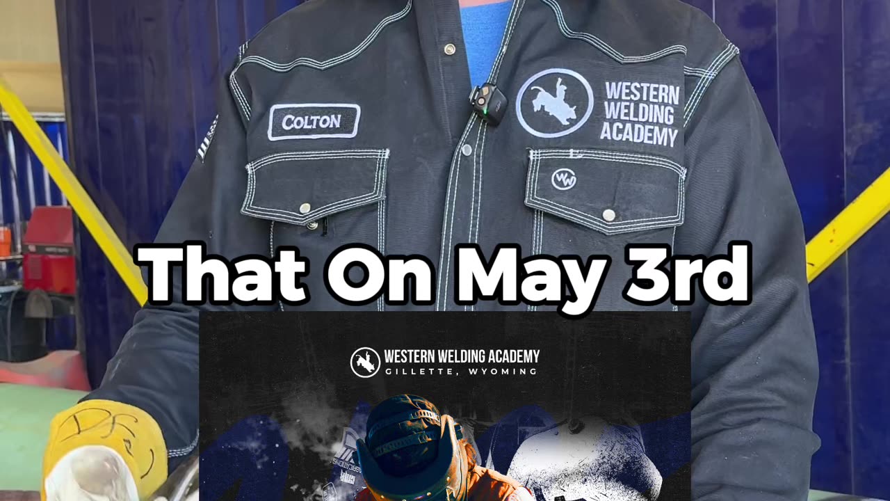 May 3rd - Be there or be SQUARE! 👨🏭