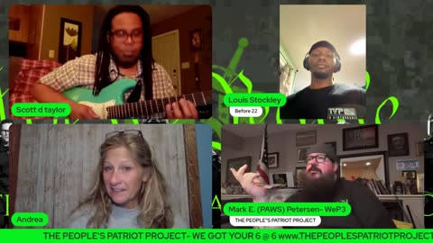 THE PEOPLE'S PATRIOT PROJECT- WE GOT YOUR 6 @ 6:00
