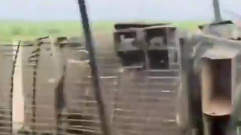 🚧🔥 Ukraine Russia War | Russian POV Shows Destroyed Mastiff Armored Vehicles in Fierce Combat | RCF