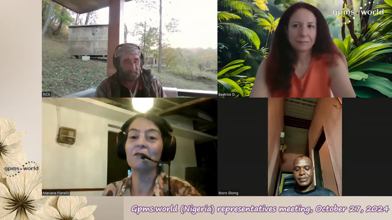 Gpms.world (Nigeria) Representatives meeting, October 27, 2024