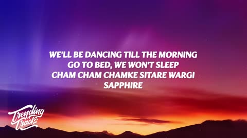Ed Sheeran - Sapphire (Lyrics)