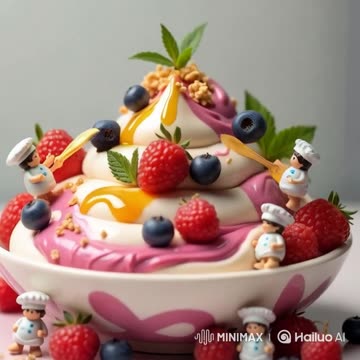 Yogurt Swirl – Creamy, Colorful & Naturally Delicious