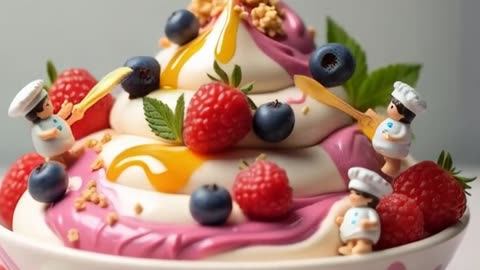 Yogurt Swirl – Creamy, Colorful & Naturally Delicious