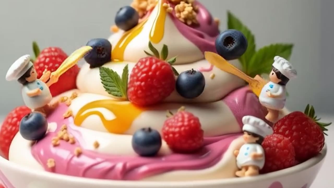 Yogurt Swirl – Creamy, Colorful & Naturally Delicious