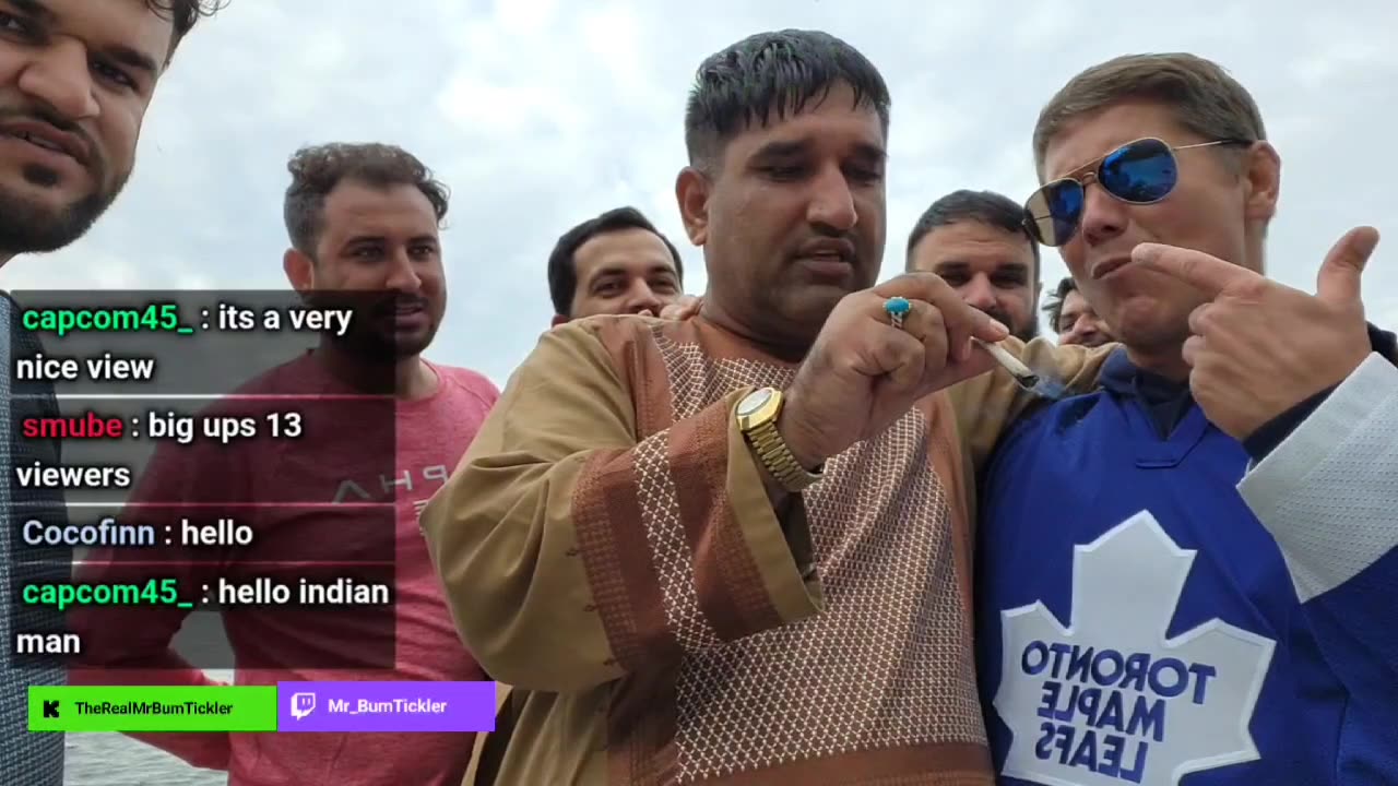 Smoking Chronic with Afghani Gangstas