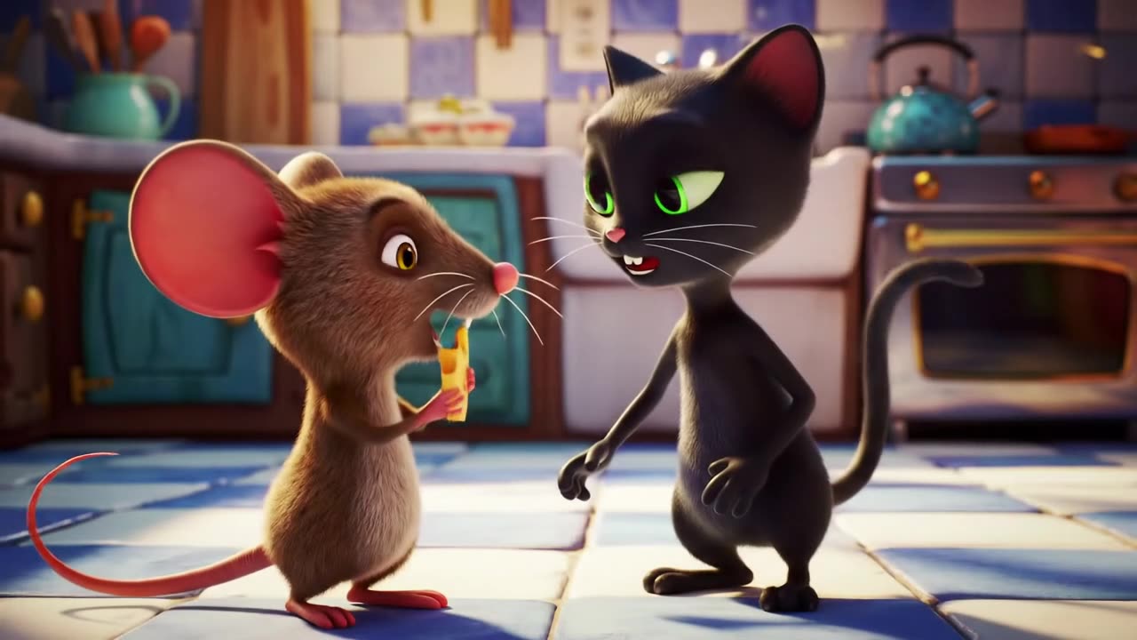 Hilarious Cat vs Rat Showdown: Who Will Win?