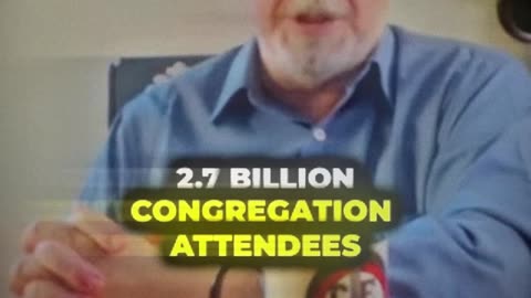 2.7 Billion Potential Church Attendees