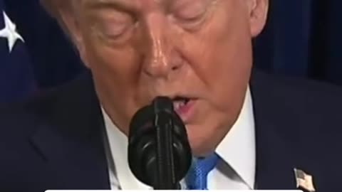 President Trump says the United States will run Venezuela for the time being