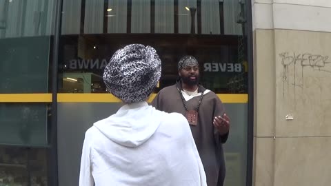 Part1 Hebrew Israelites Street Teaching 17-8-2025 The Hague (Netherlands) Revelation 19