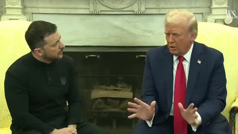 Full Video: Trump VS Zelensky🥶