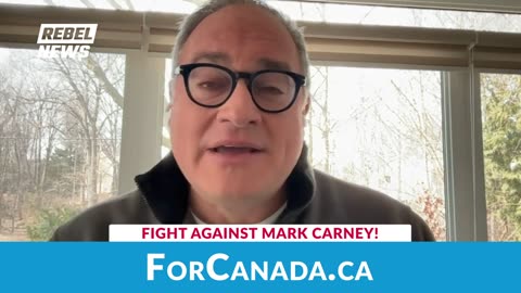 Stopping Mark Carney: Ezra Levant’s Bold New Campaign Plan