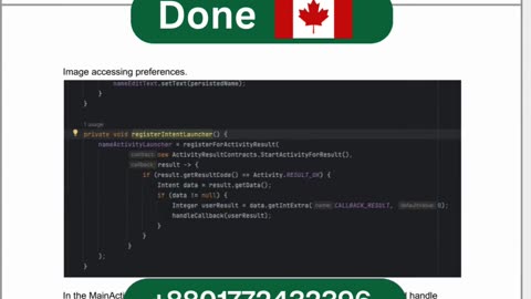 Client Work (𝐋𝐚𝐛 𝟑) | 𝐂𝐒𝐓𝟐𝟑𝟑𝟓 𝐋𝐚𝐛 𝟑 Report Android Lifecycle| Algonquin College, Canada