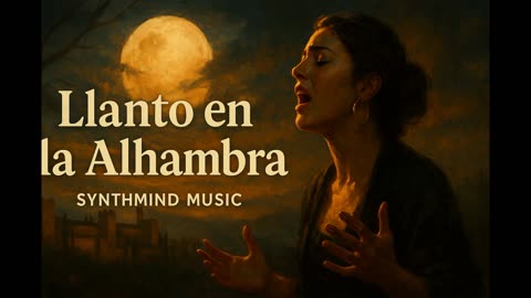 Llanto en la Alhambra | Flamenco que rompe el alma y la guitarra