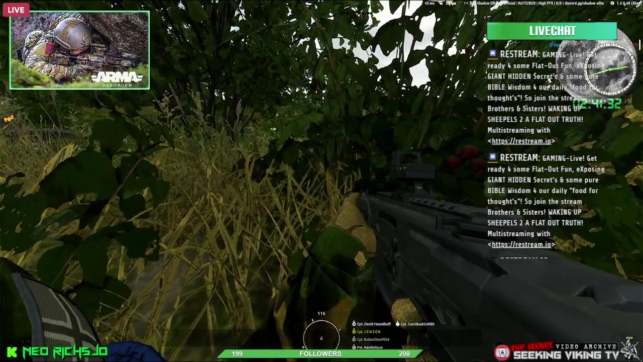 Norse Ghost Recon: Elevating Stealth Gameplay on Rostov + Waking Up Sheepels!