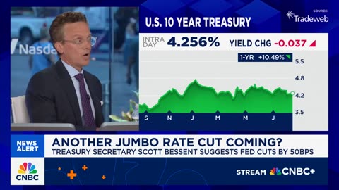 If rates are in line, economic growth will be even more favorable.