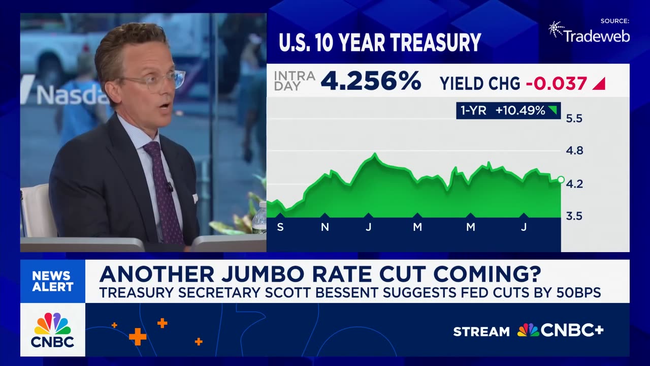 If rates are in line, economic growth will be even more favorable.