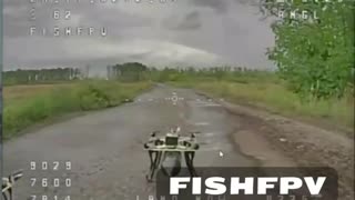Three Russian Ambush Drones Are Destroyed On The Ground