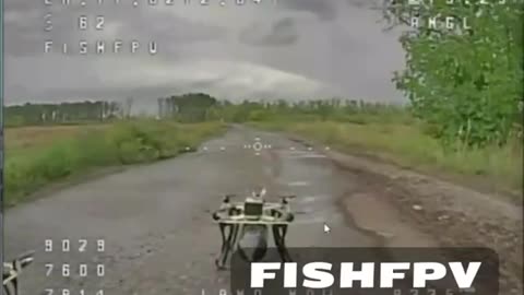 Three Russian Ambush Drones Are Destroyed On The Ground