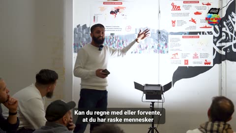 Kort video fra Khilafah Workshop som blev afholdt d. 8. marts i Masjid al-Faruq