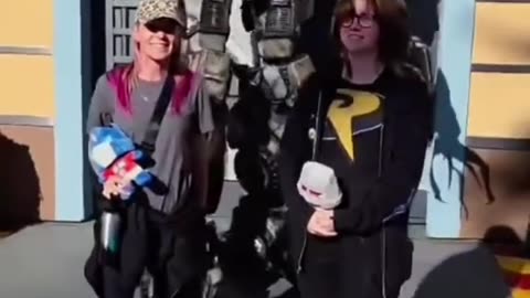 Megatron roasting people