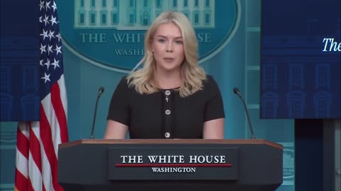 🚨🔥Karoline Leavitt: "This is our message to Americans in Democrat-run cities nationwide