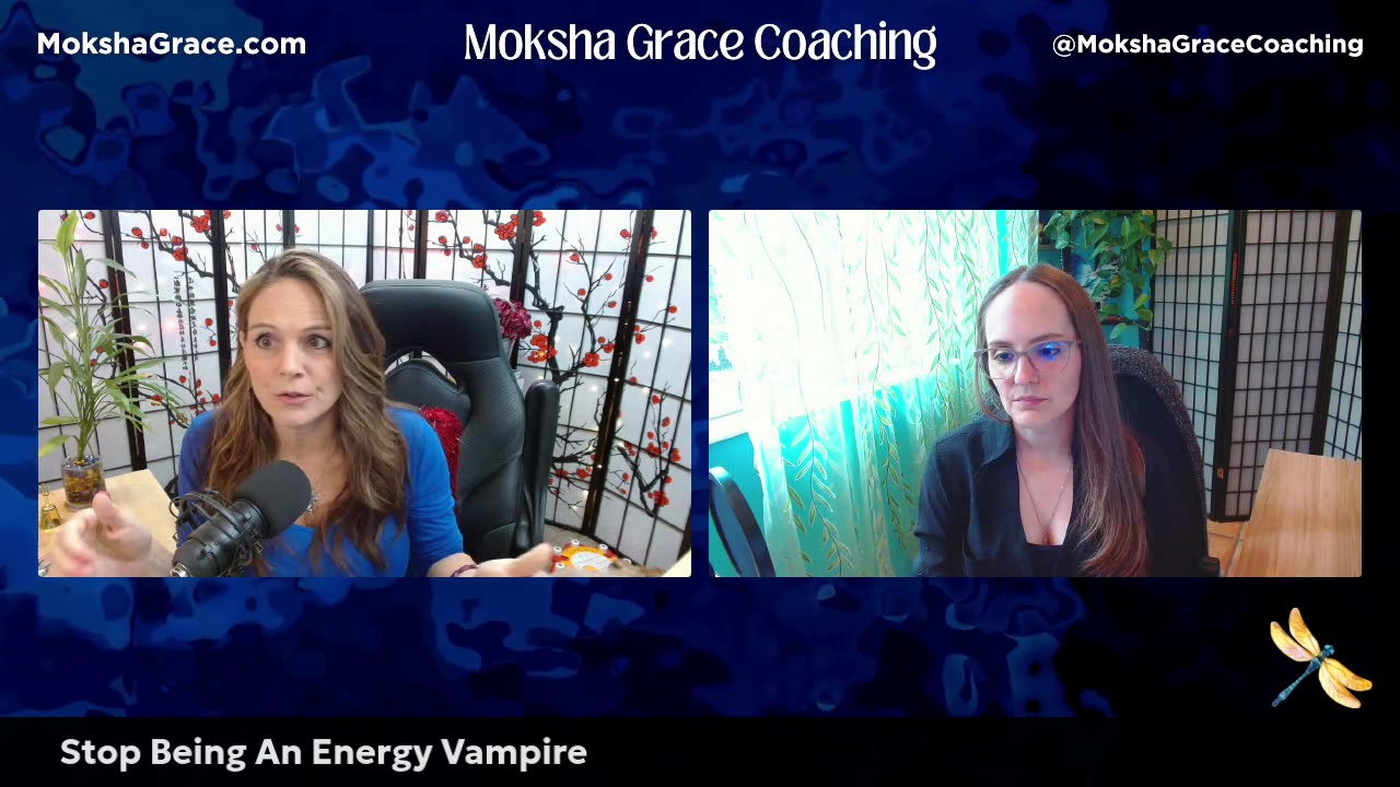 Stop Being An Energy Vampire