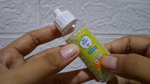 Product Review! Telon Oil Plus Eucalyptus from My Baby!